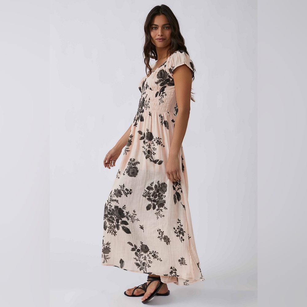 Free People Forget Me Not Maxi Dress Size Large - Picture 3 of 16